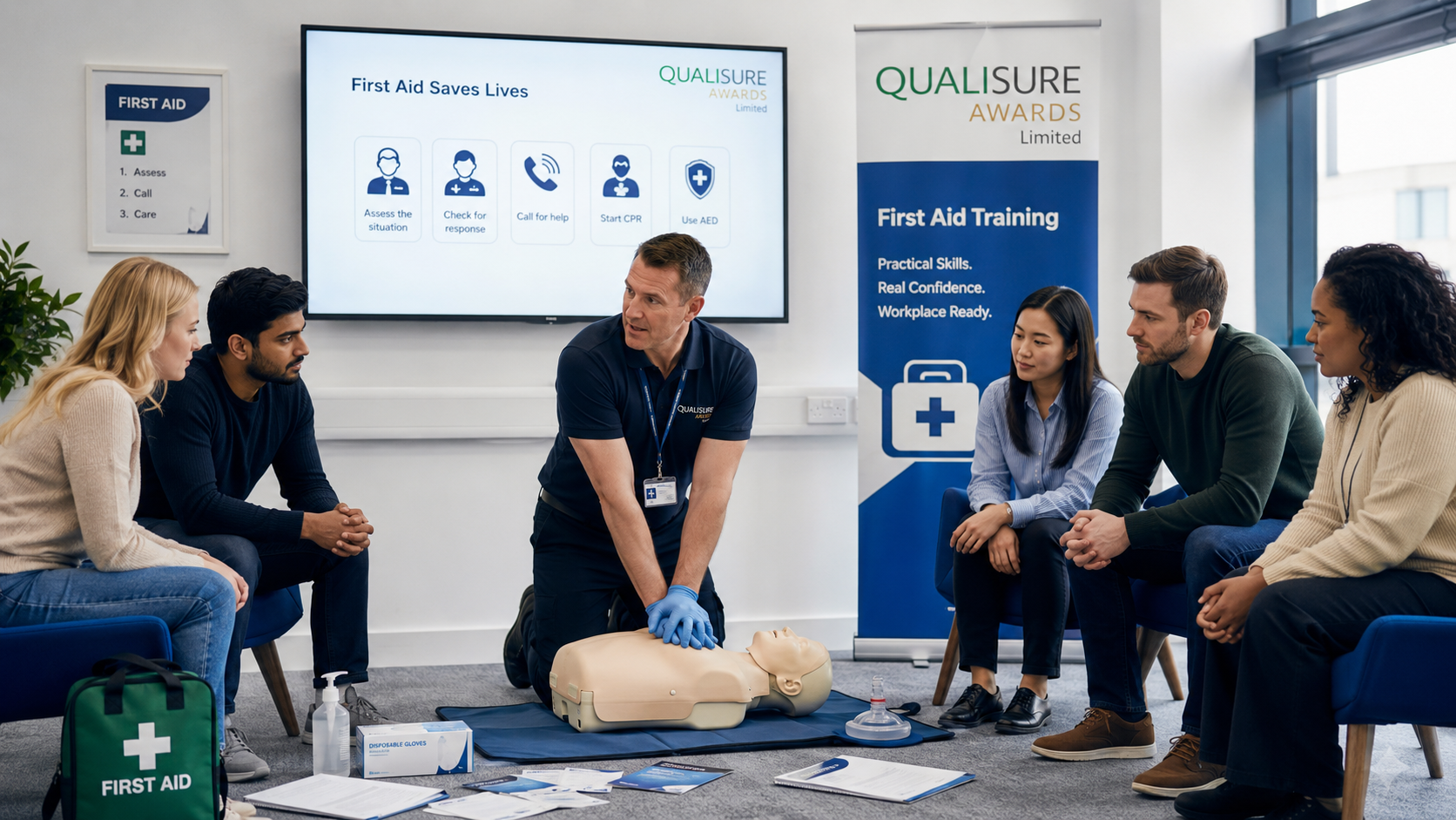 Emergency First Aid at Work (1 Day)